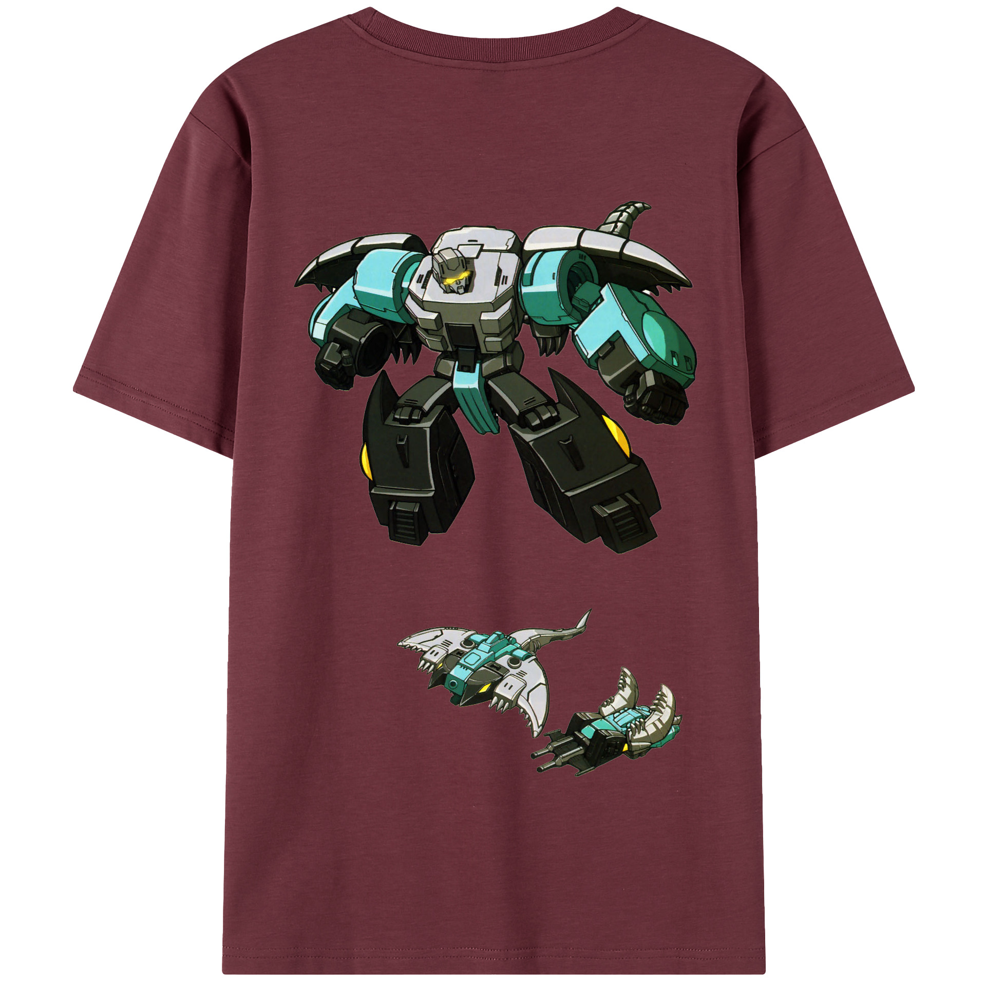 （画像用）  綿100％半袖Tシャツ（背面プリント）